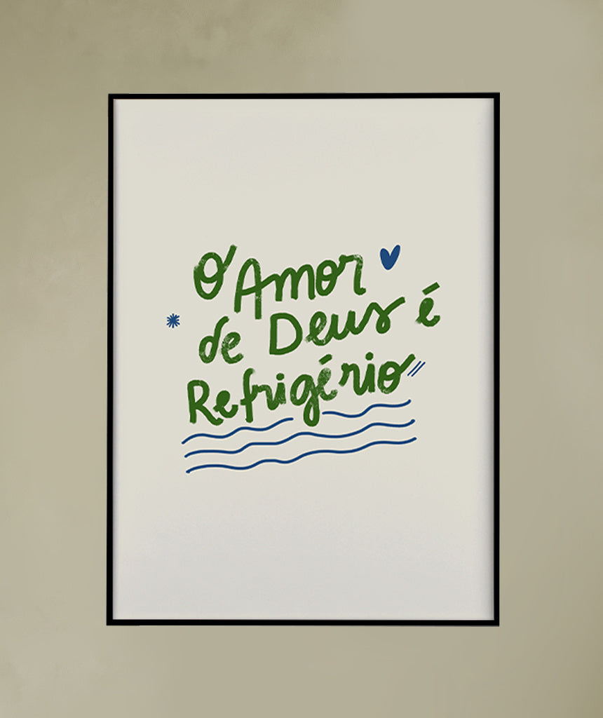 Quadro O Amor de Deus