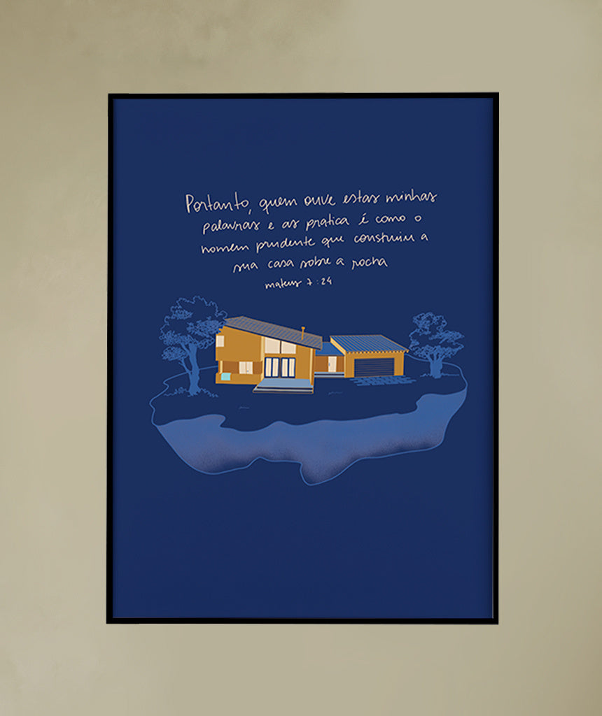 Quadro Homem Prudente