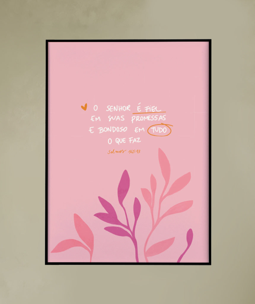 Quadro Fidelidade