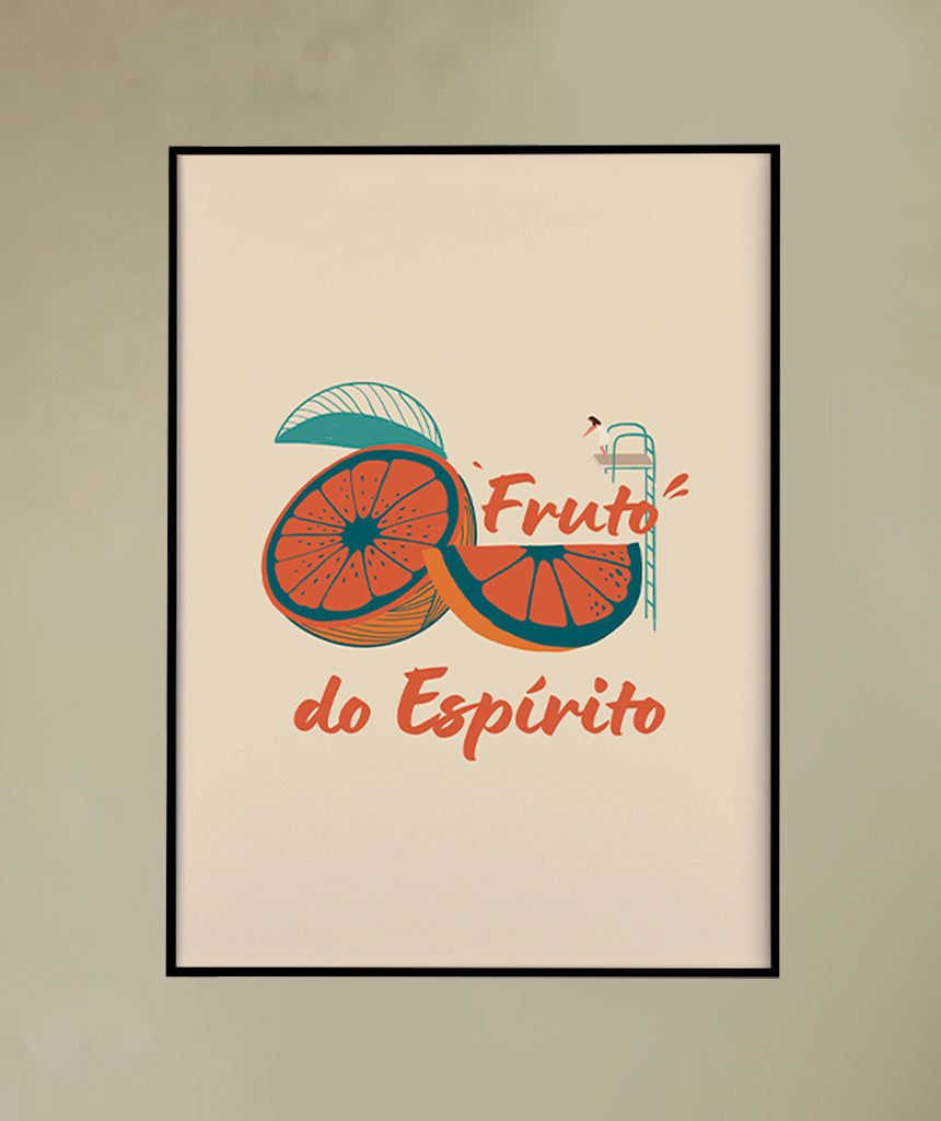 Quadro Fruto do Espírito
