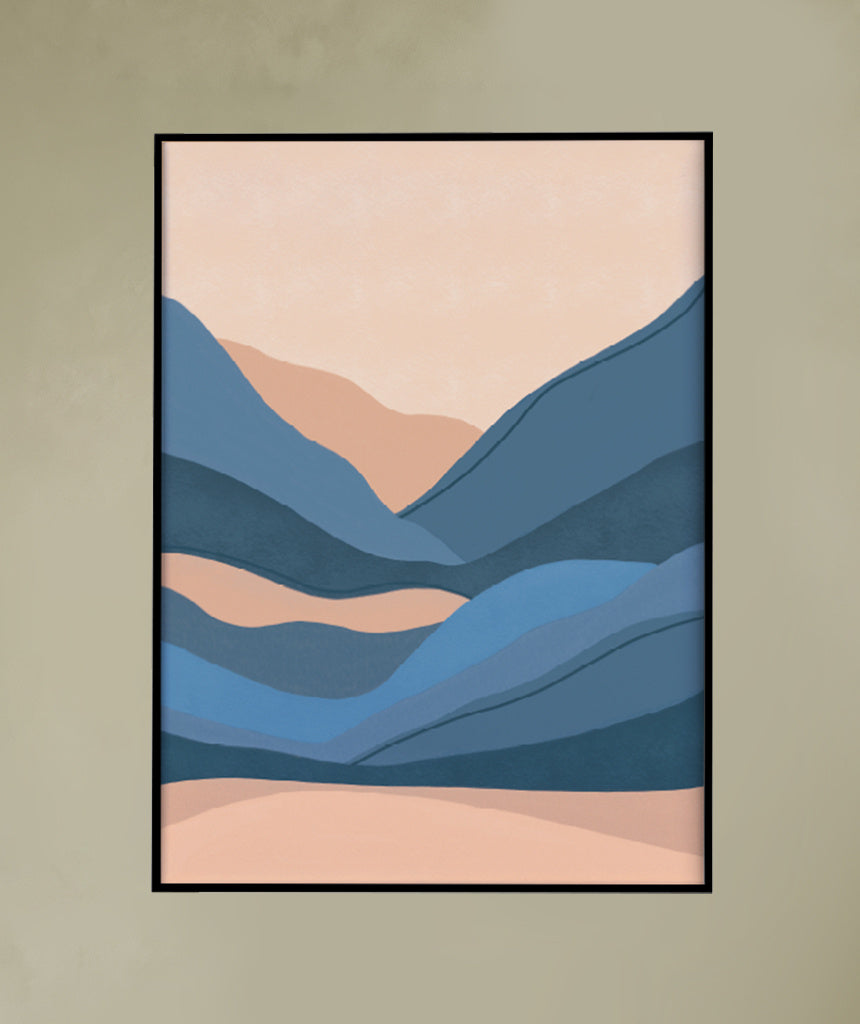 Quadro Monte Azul