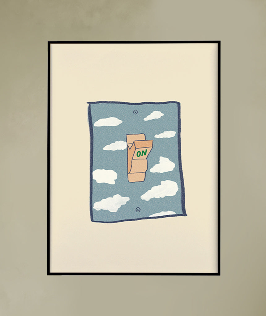 Quadro Ligado no Céu