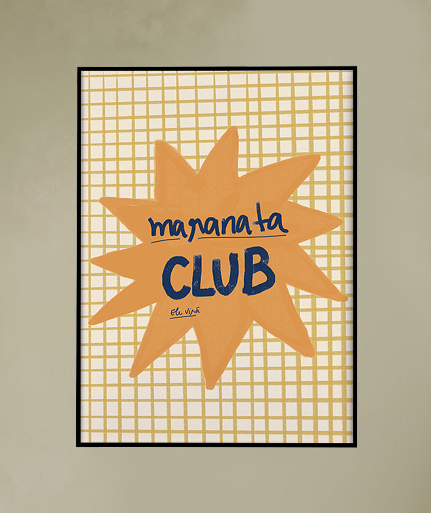Quadro Maranata Club