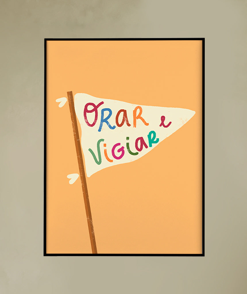 Quadro Orar e Vigiar