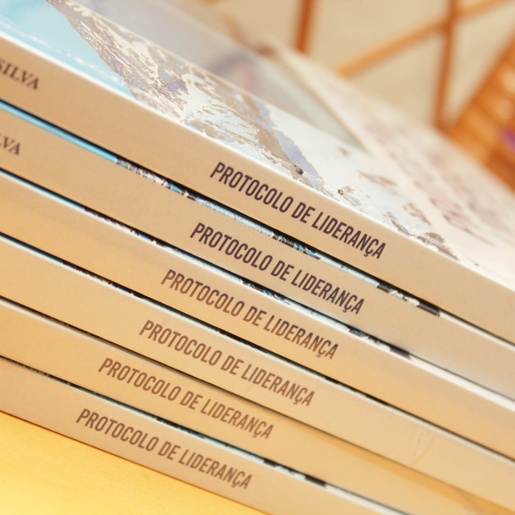 Livro Protocolo de liderança - Bispo Edmagno Vieira