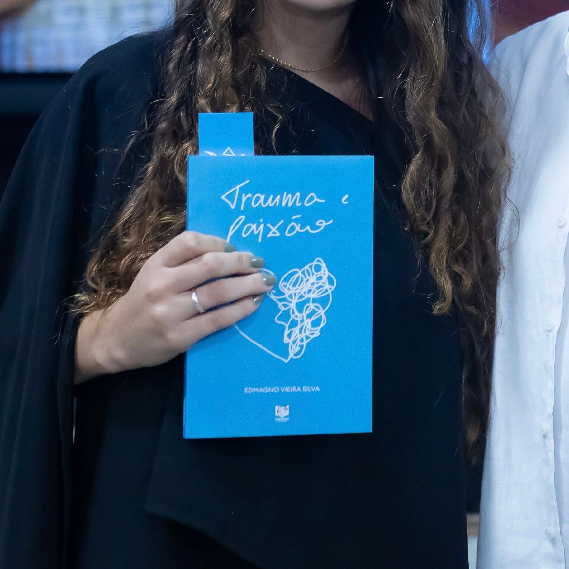 Livro Trauma e Paixão - Bispo Edmagno Vieira