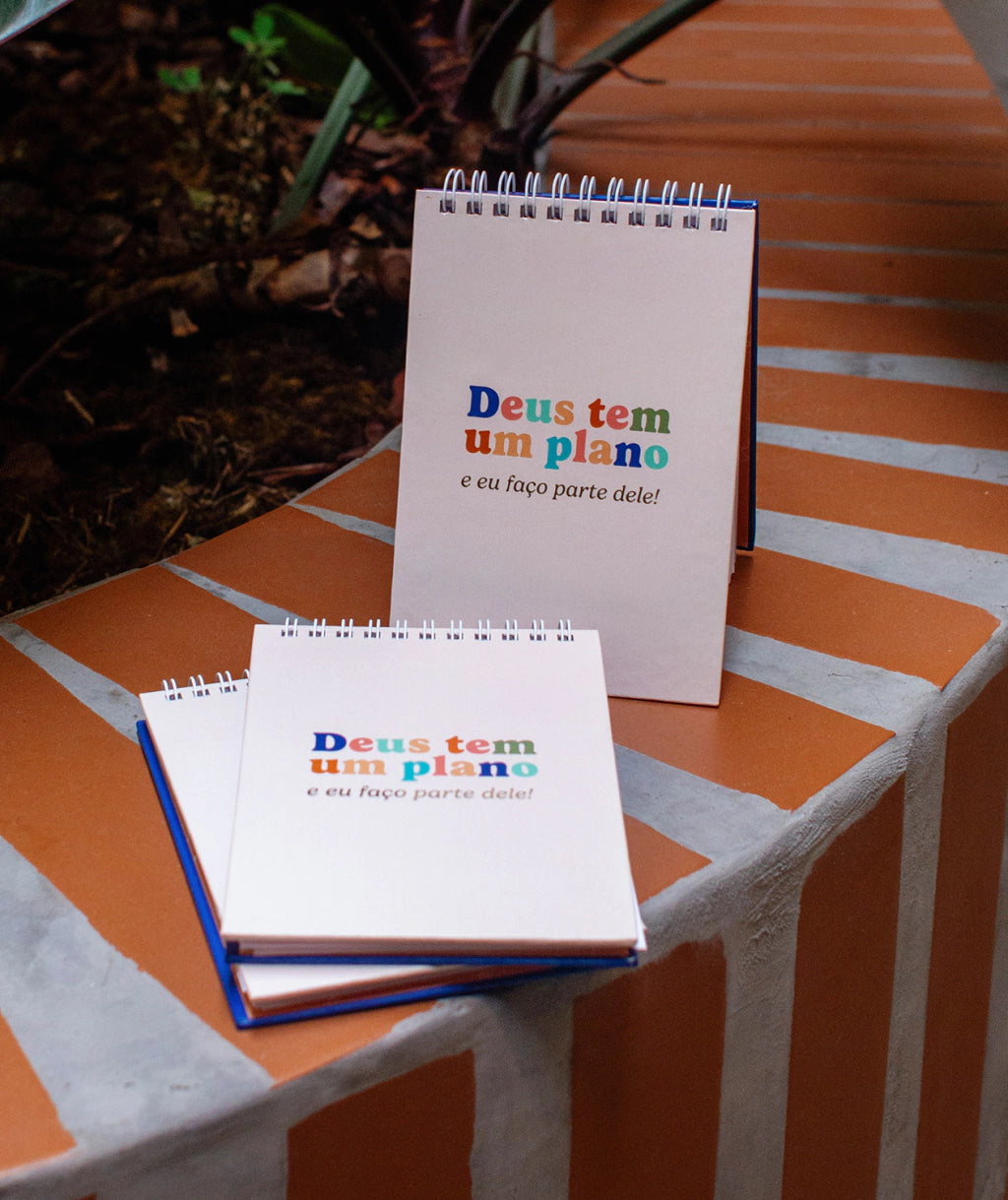 Bloco de Oração Deus tem um Plano