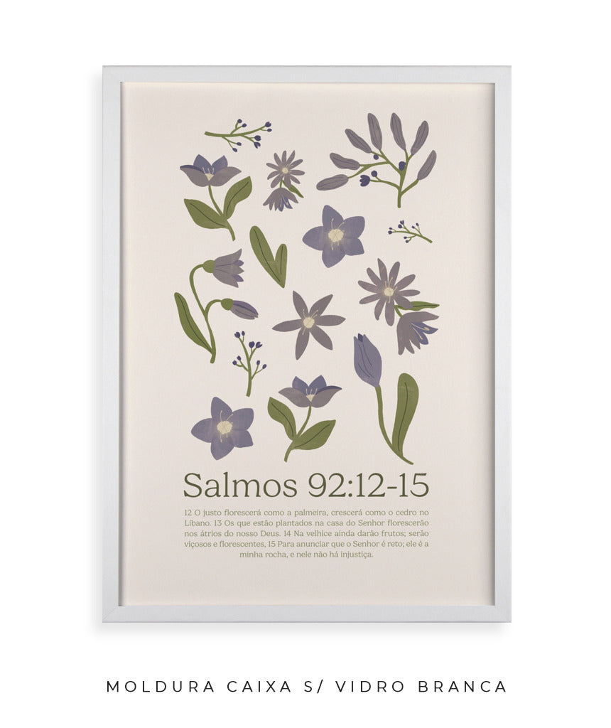 Quadro Salmos 92