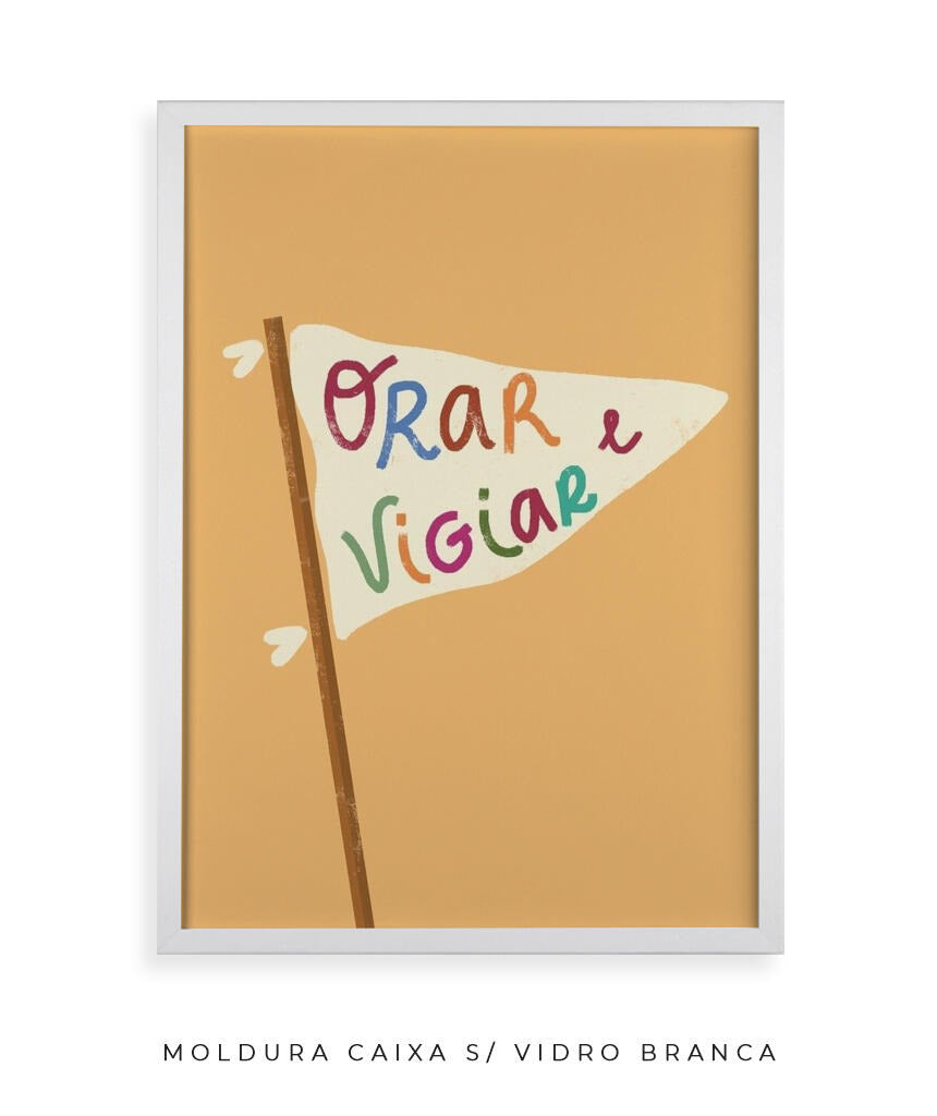 Quadro Orar e Vigiar