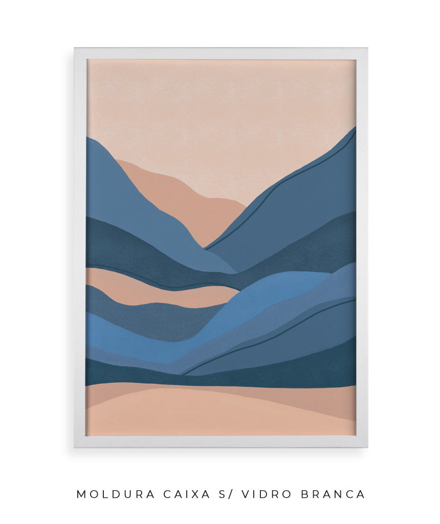 Quadro Monte Azul