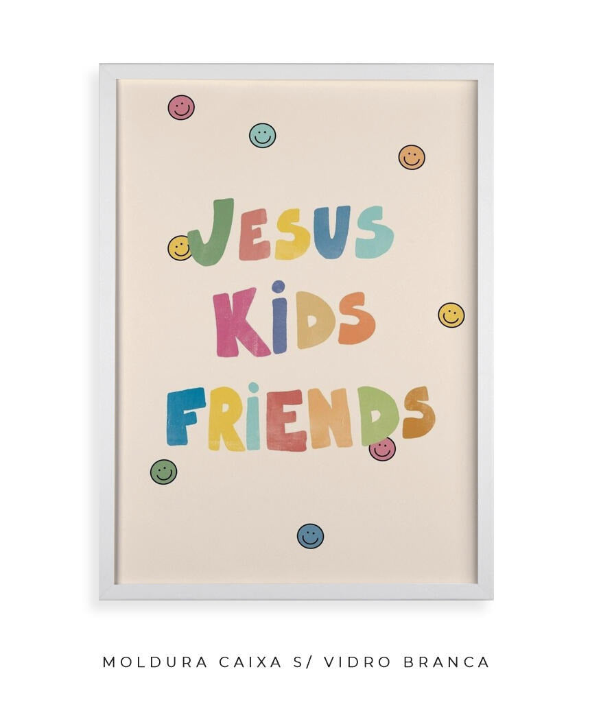 Jesus Kids Friends