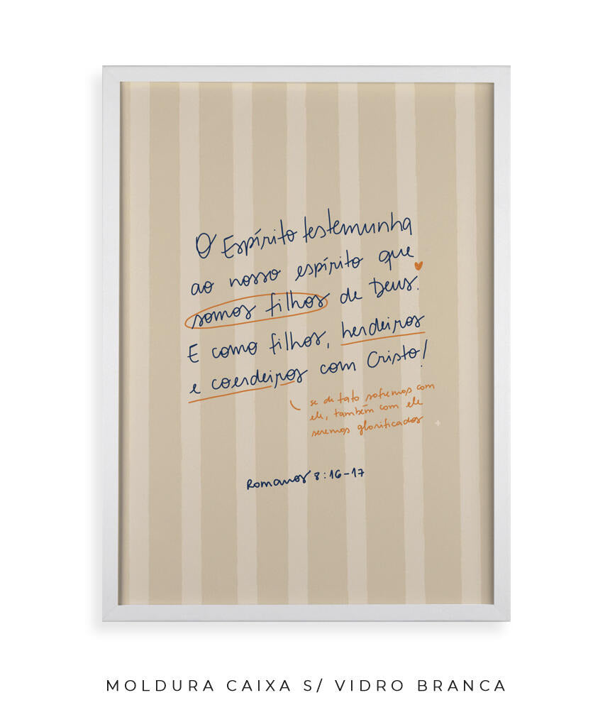 Romanos 8:16-17