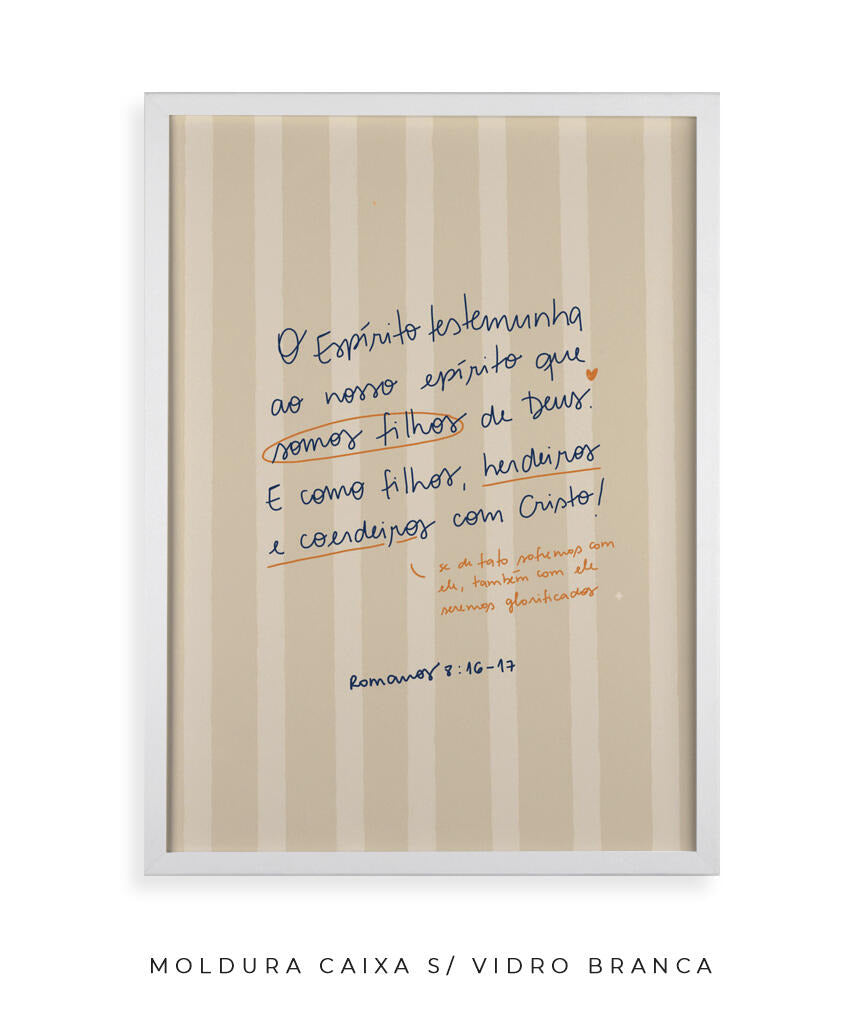 Romanos 8:16-17