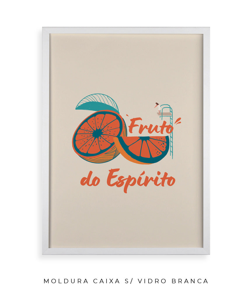 Quadro Fruto do Espírito