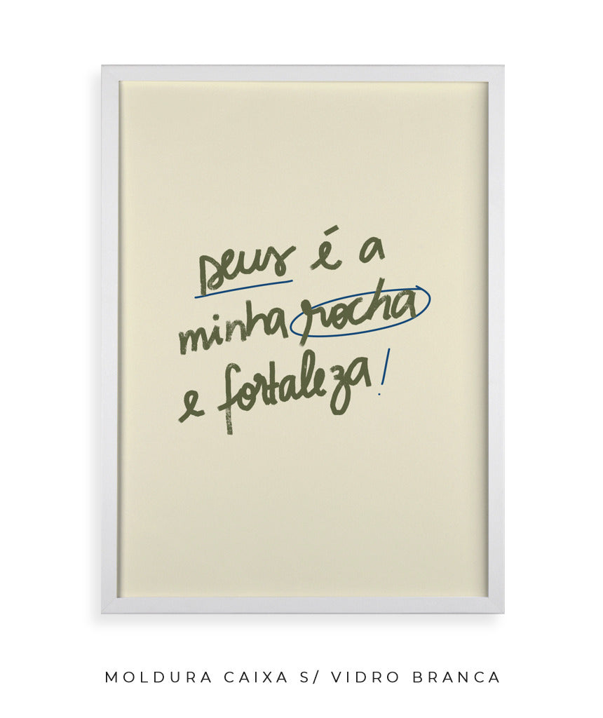 Quadro Rocha e Fortaleza