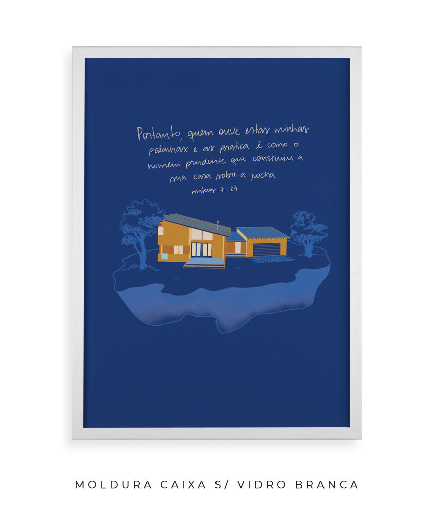 Quadro Homem Prudente