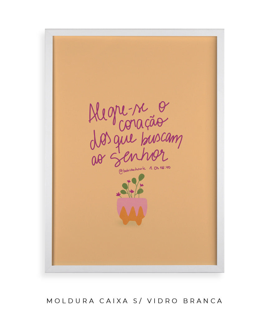Quadro Alegre-se