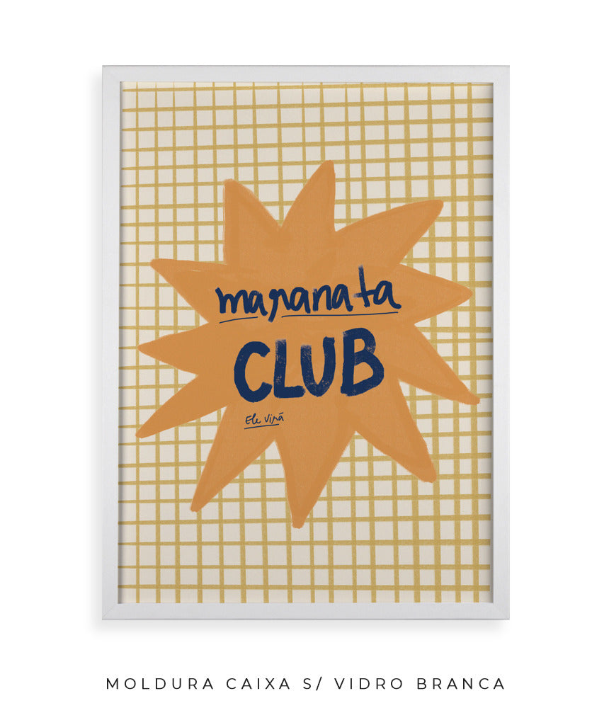 Quadro Maranata Club