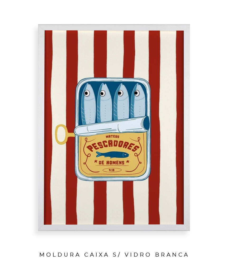 Quadro Pescadores de Homens