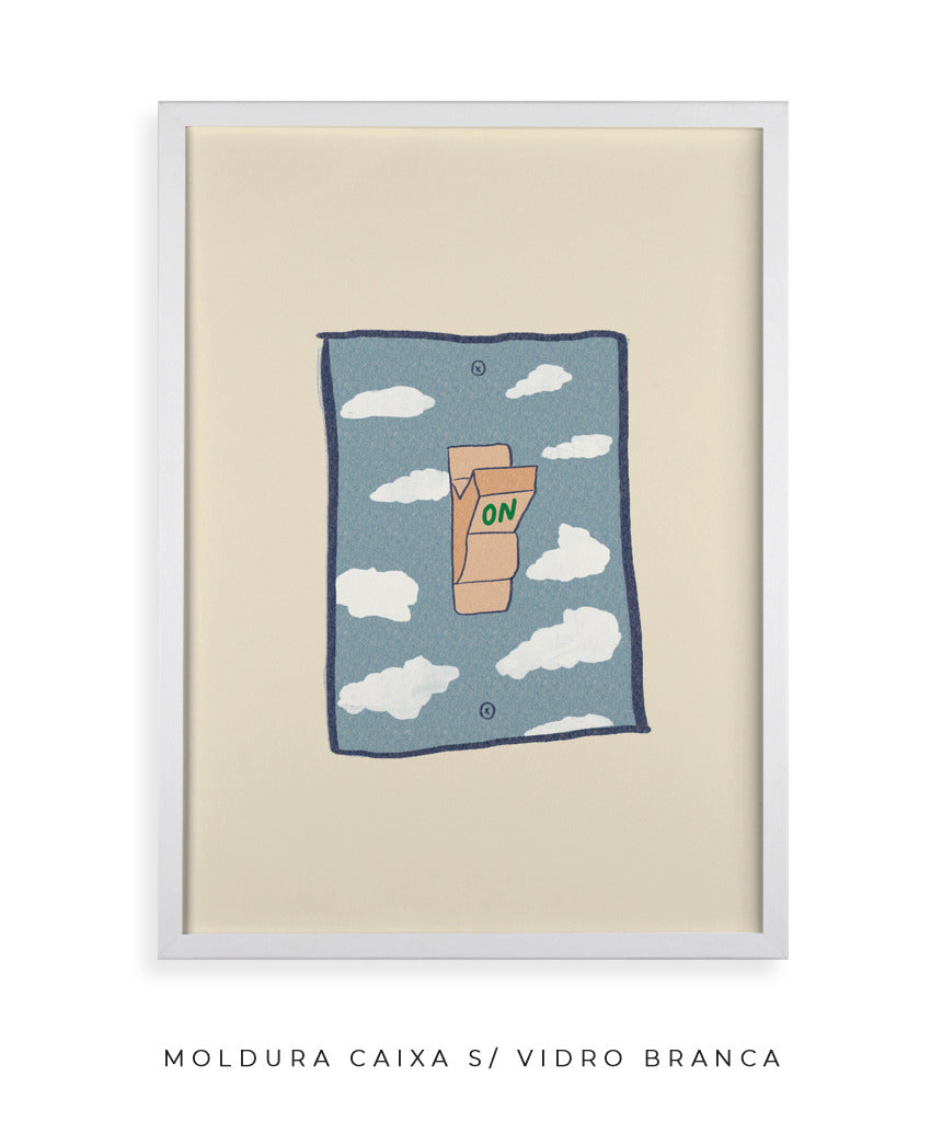Quadro Ligado no Céu