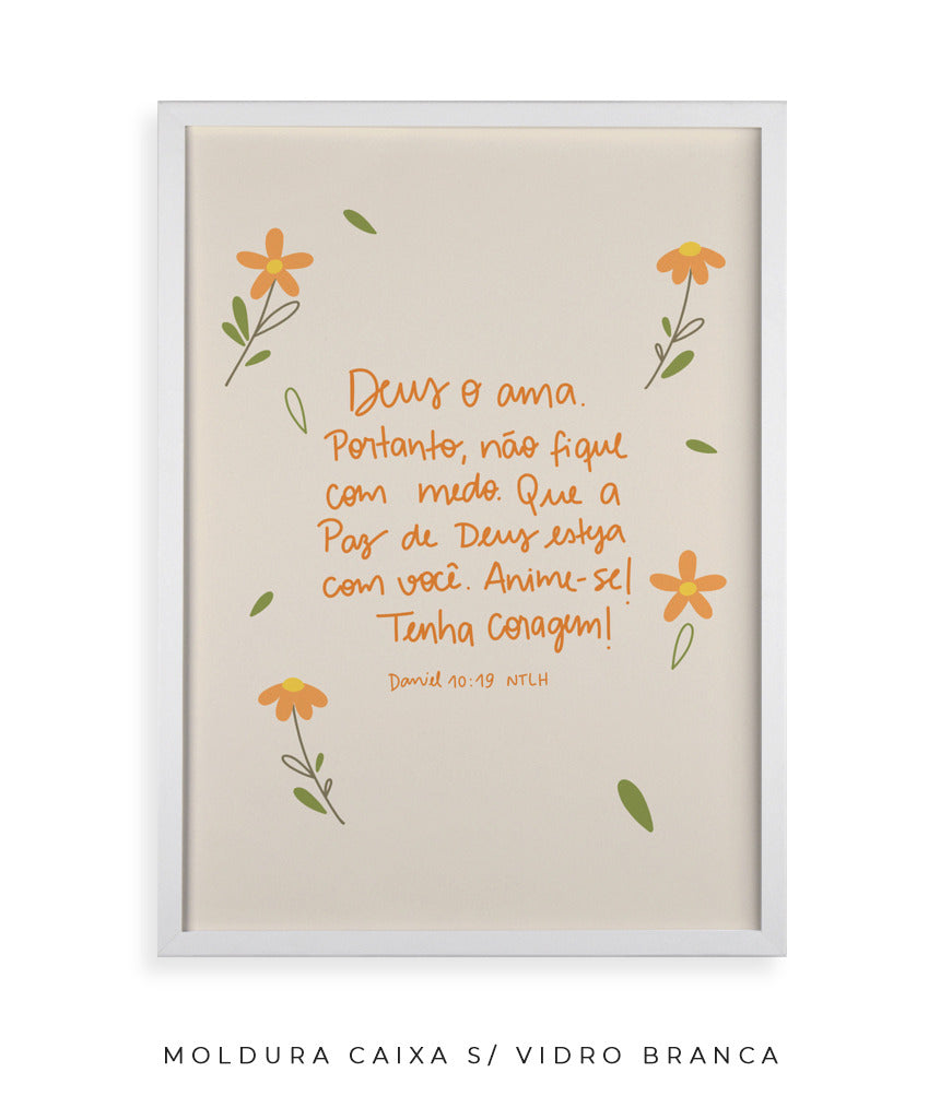Quadro Daniel 10:19
