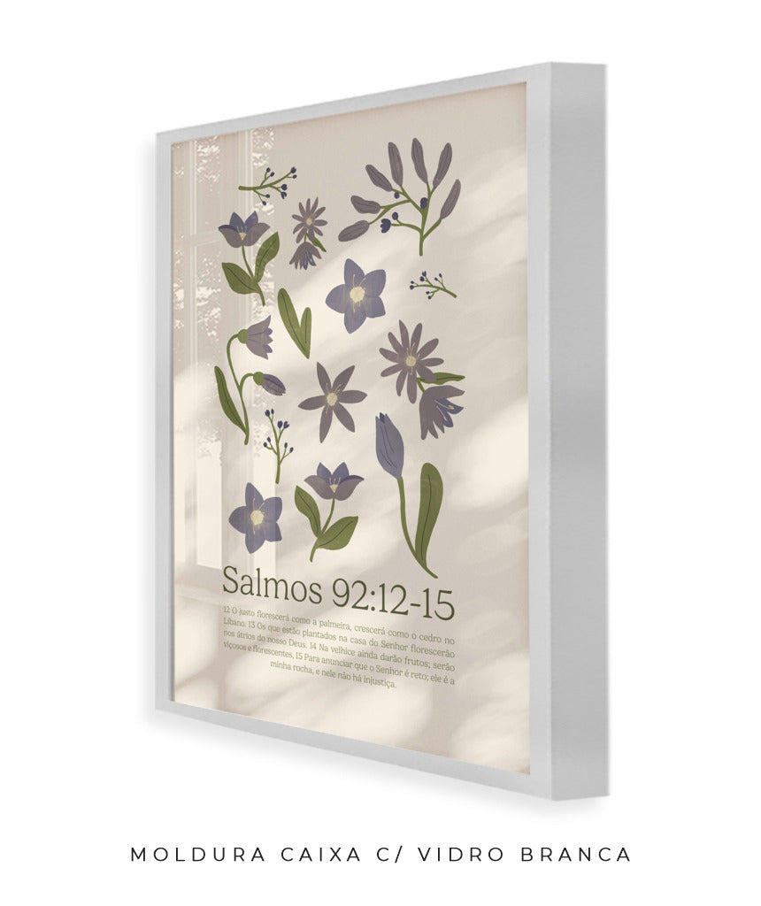 Quadro Salmos 92