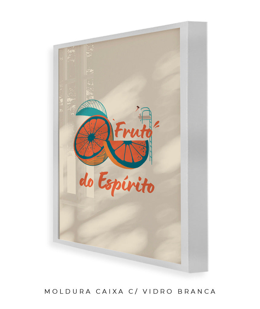 Quadro Fruto do Espírito