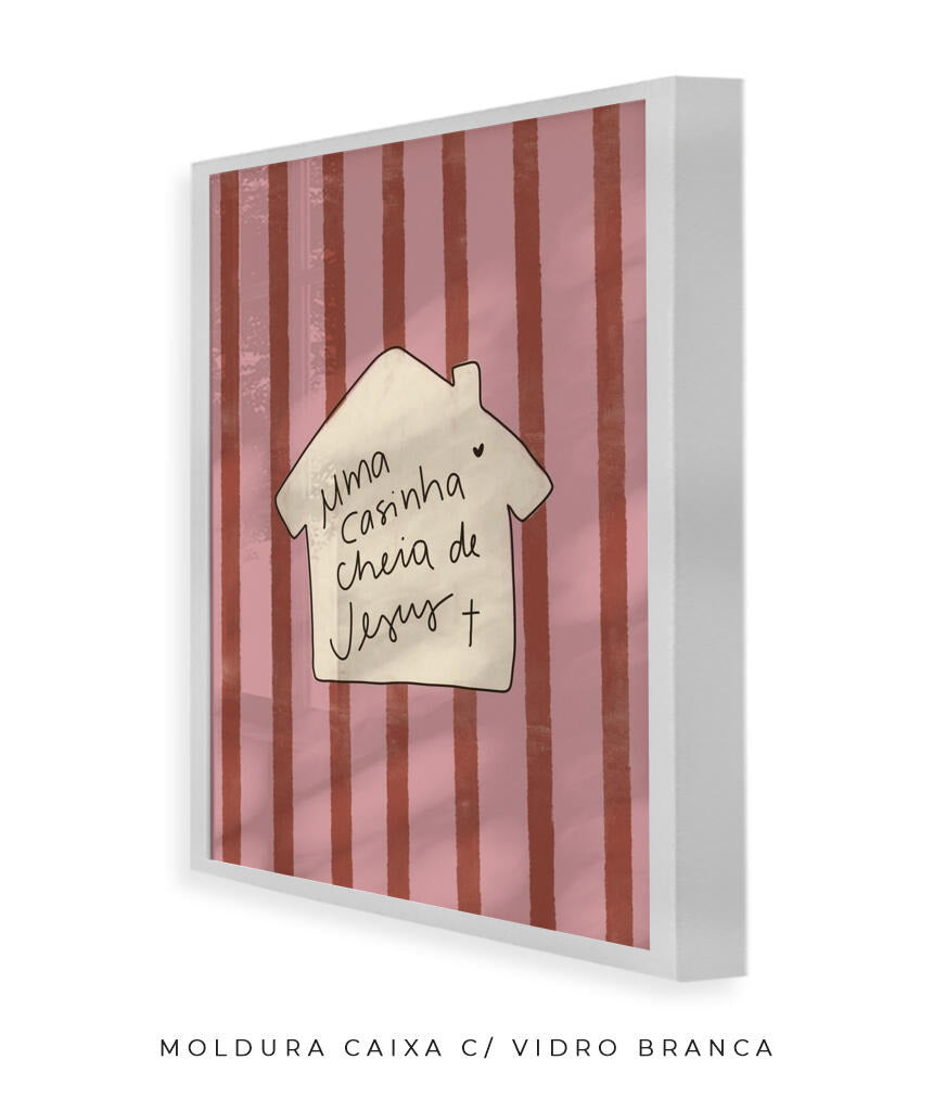 Uma Casinha Cheia de Jesus