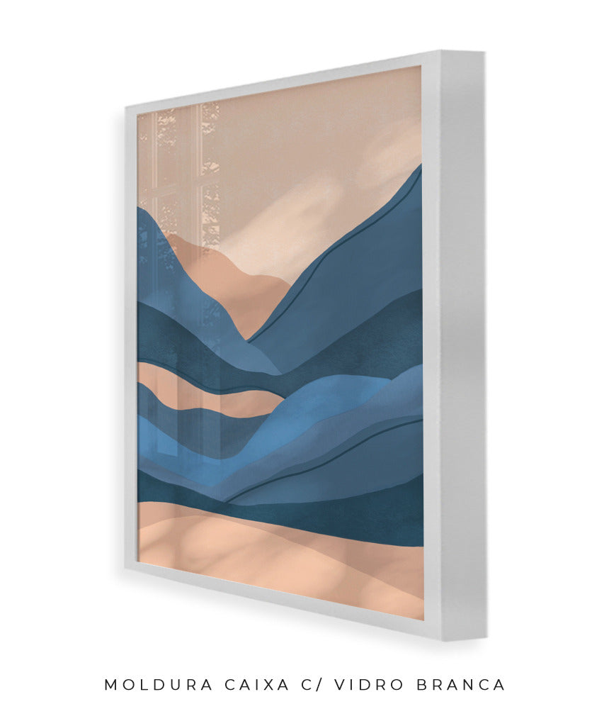 Quadro Monte Azul