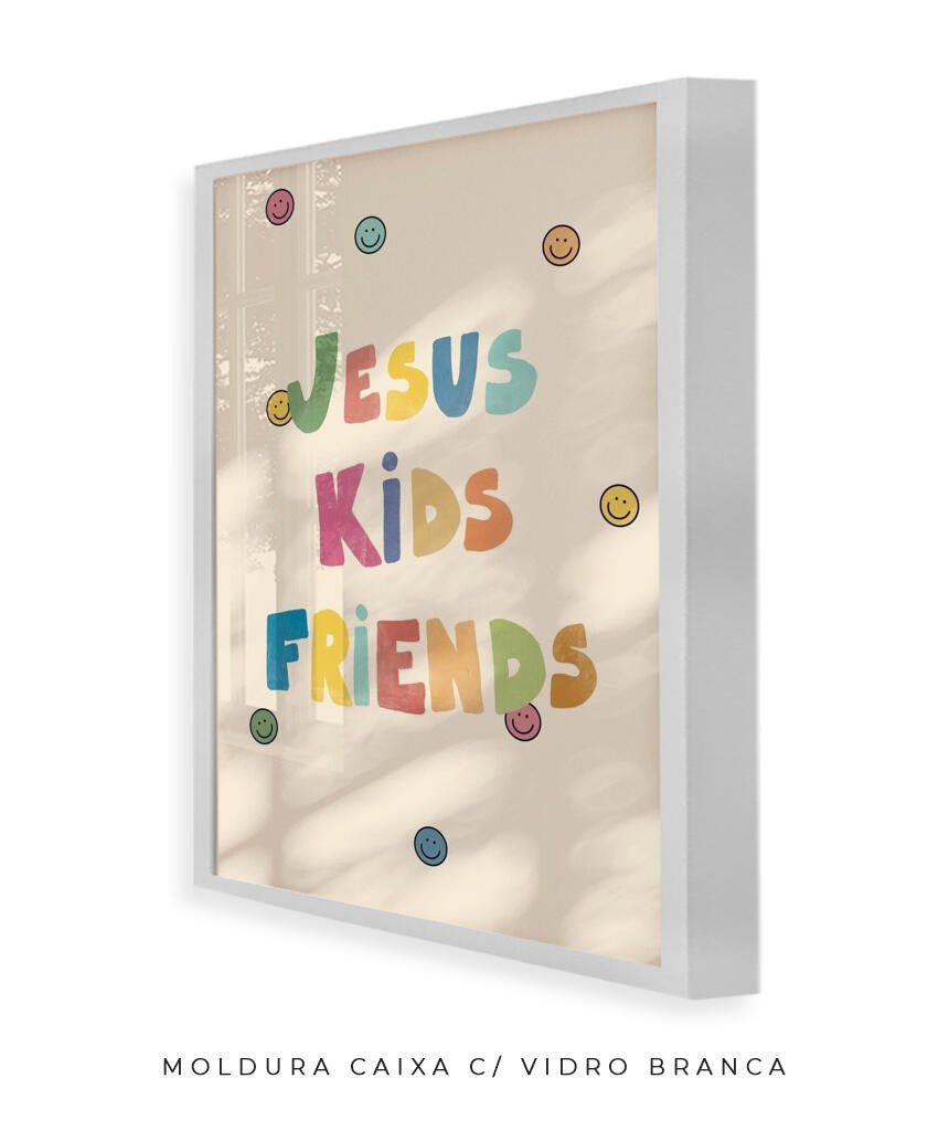 Jesus Kids Friends