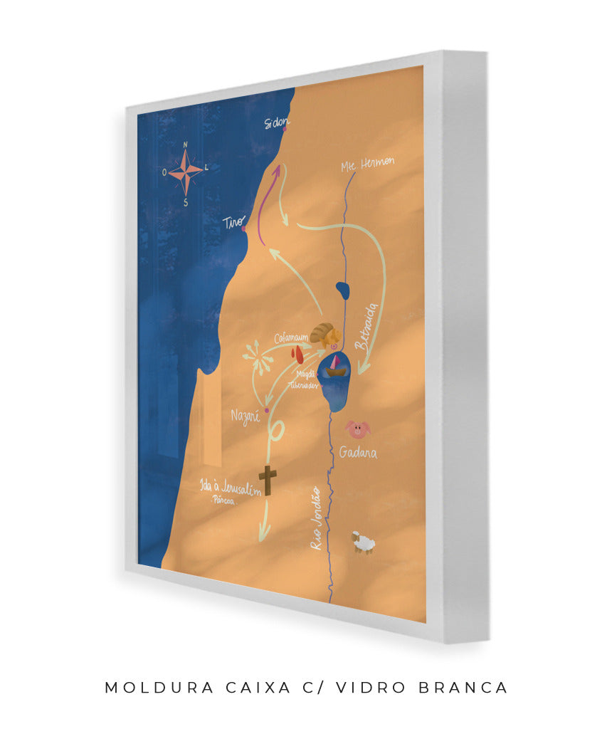 Quadro Caminhos de Jesus