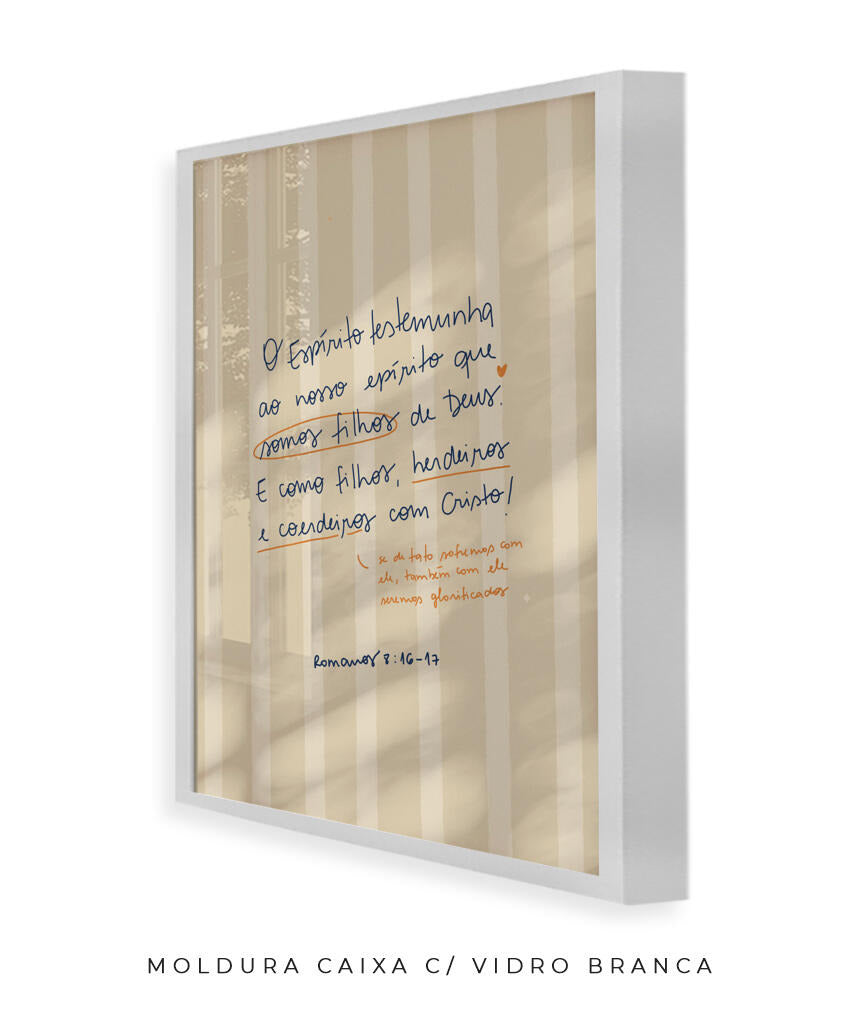 Romanos 8:16-17