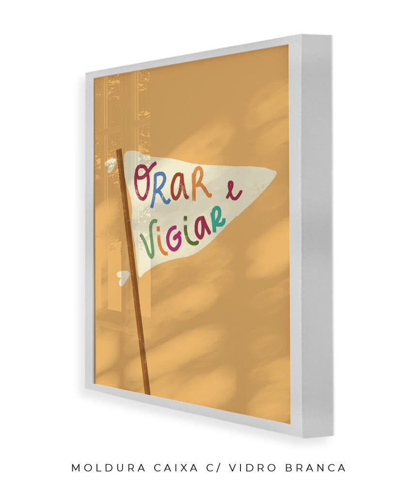 Quadro Orar e Vigiar