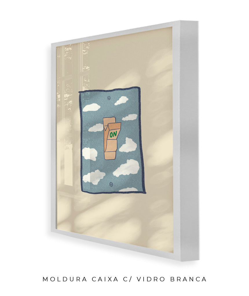 Quadro Ligado no Céu