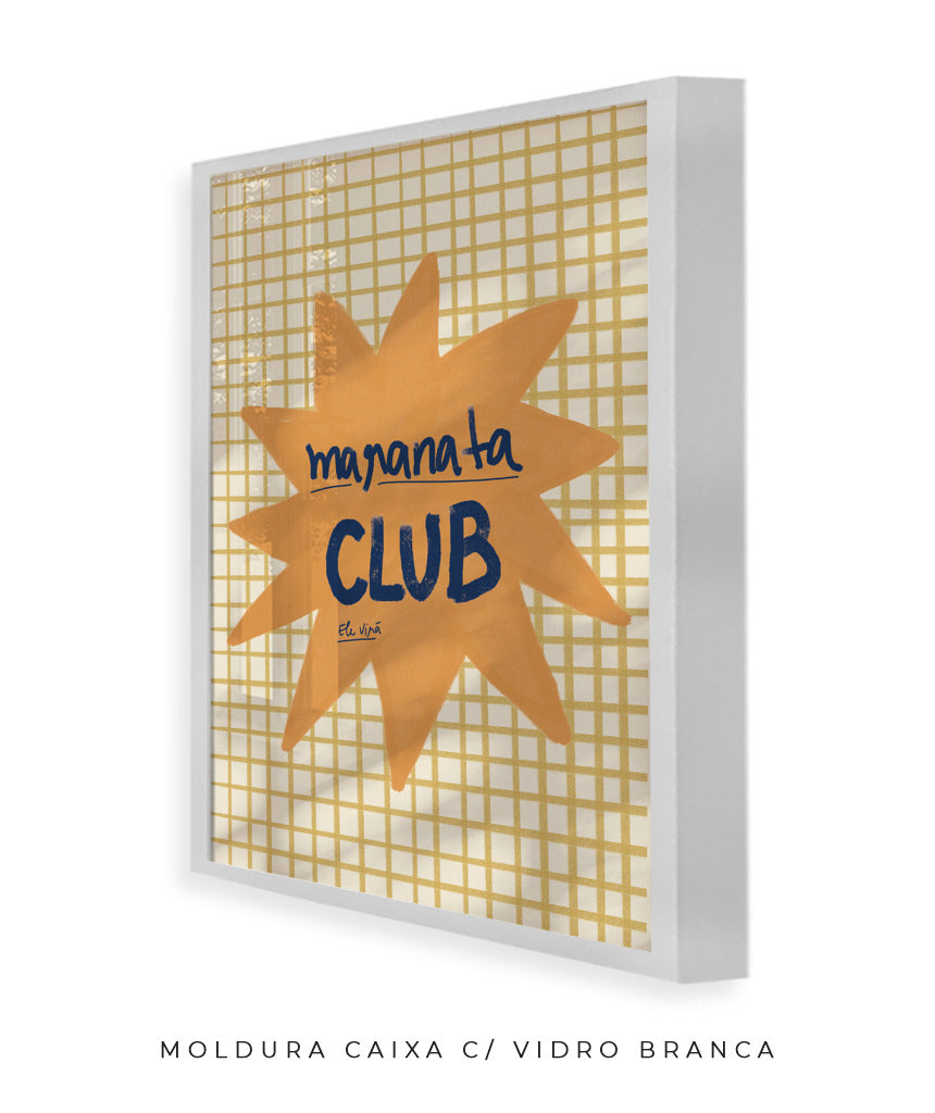 Quadro Maranata Club