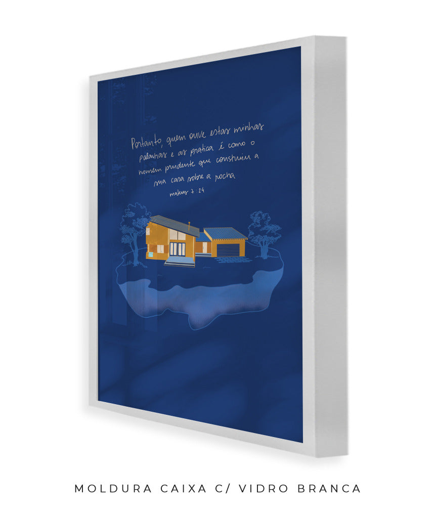 Quadro Homem Prudente