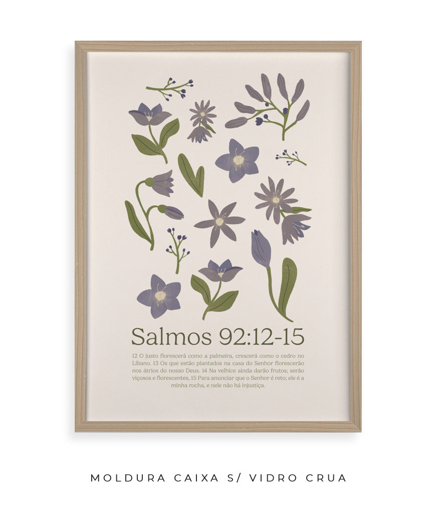Quadro Salmos 92