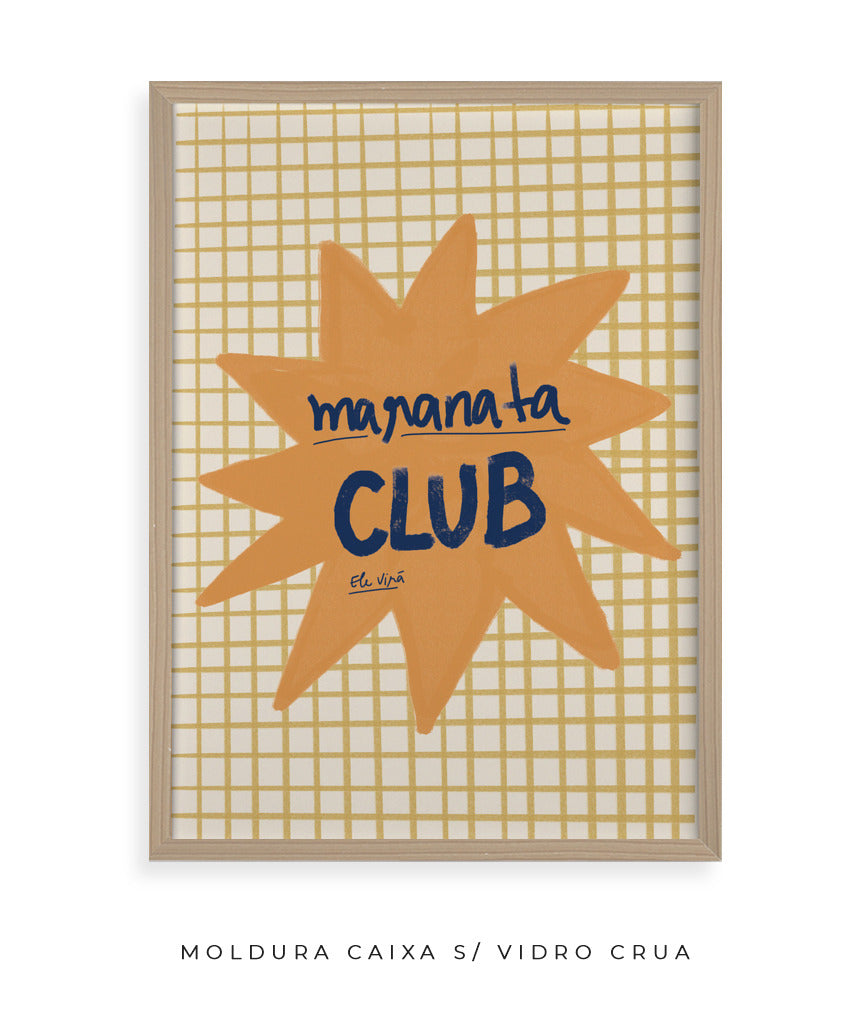Quadro Maranata Club