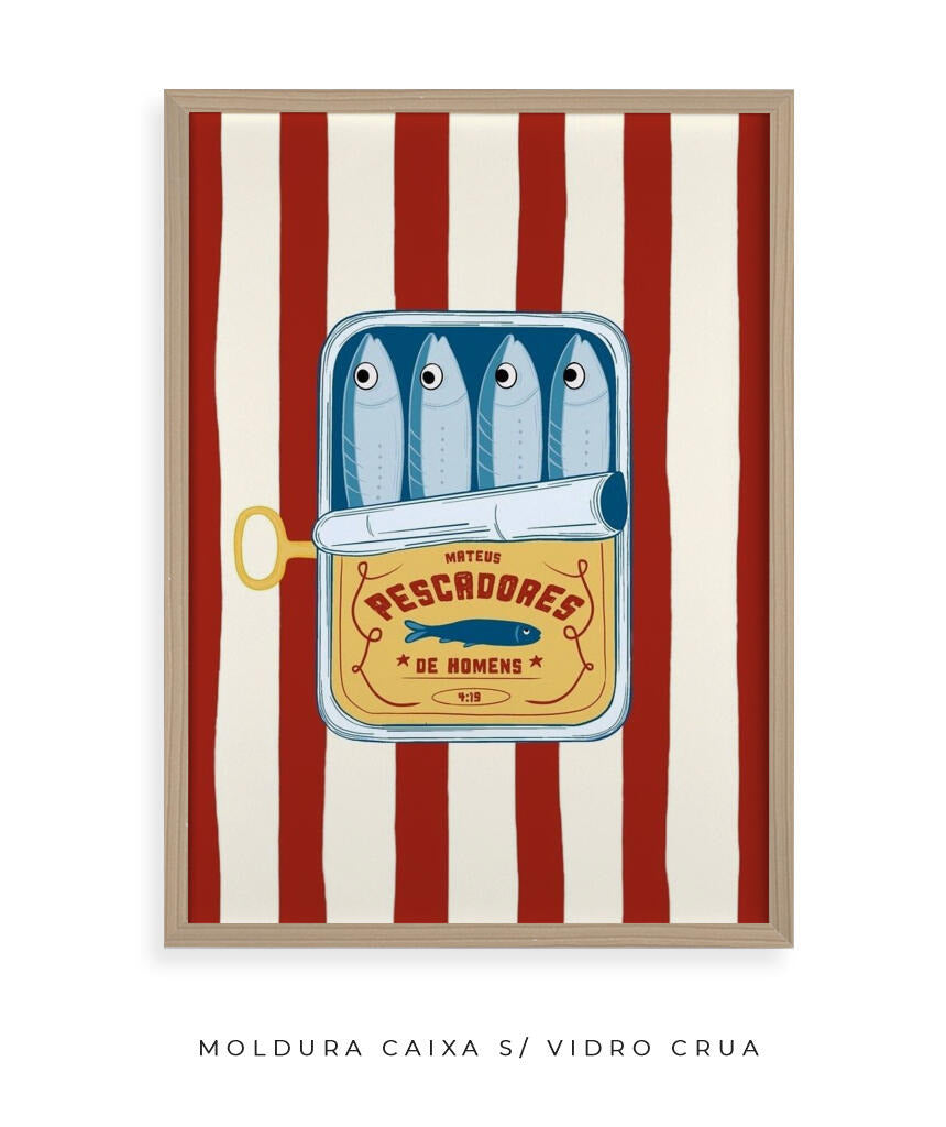 Quadro Pescadores de Homens