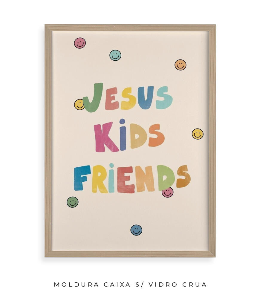 Jesus Kids Friends