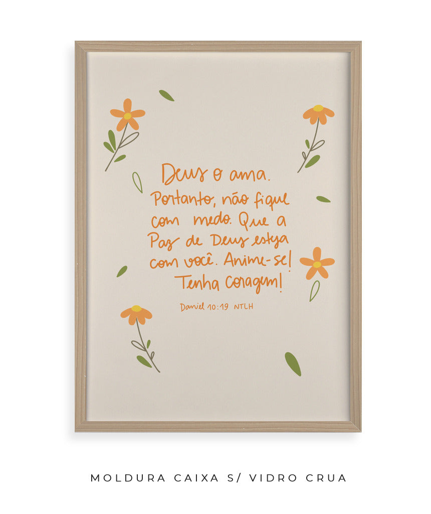 Quadro Daniel 10:19