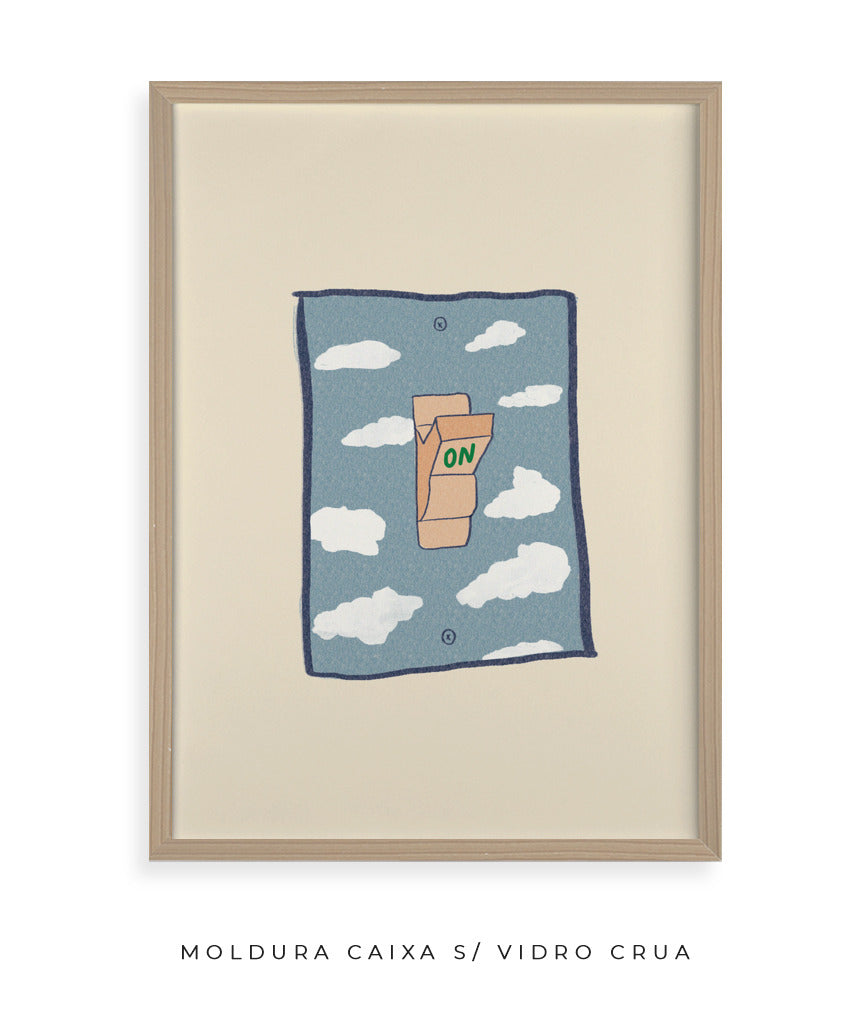 Quadro Ligado no Céu