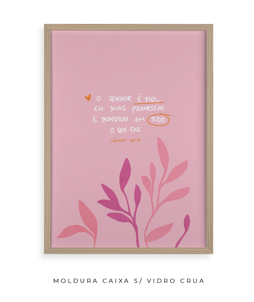 Quadro Fidelidade