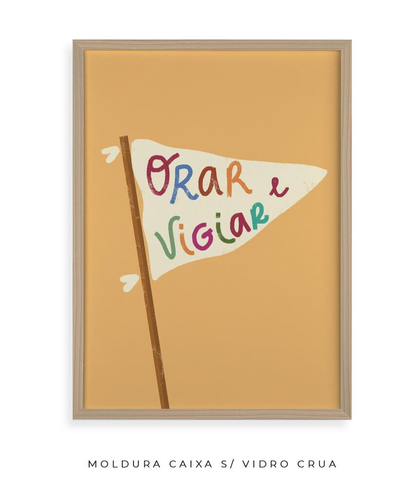 Quadro Orar e Vigiar