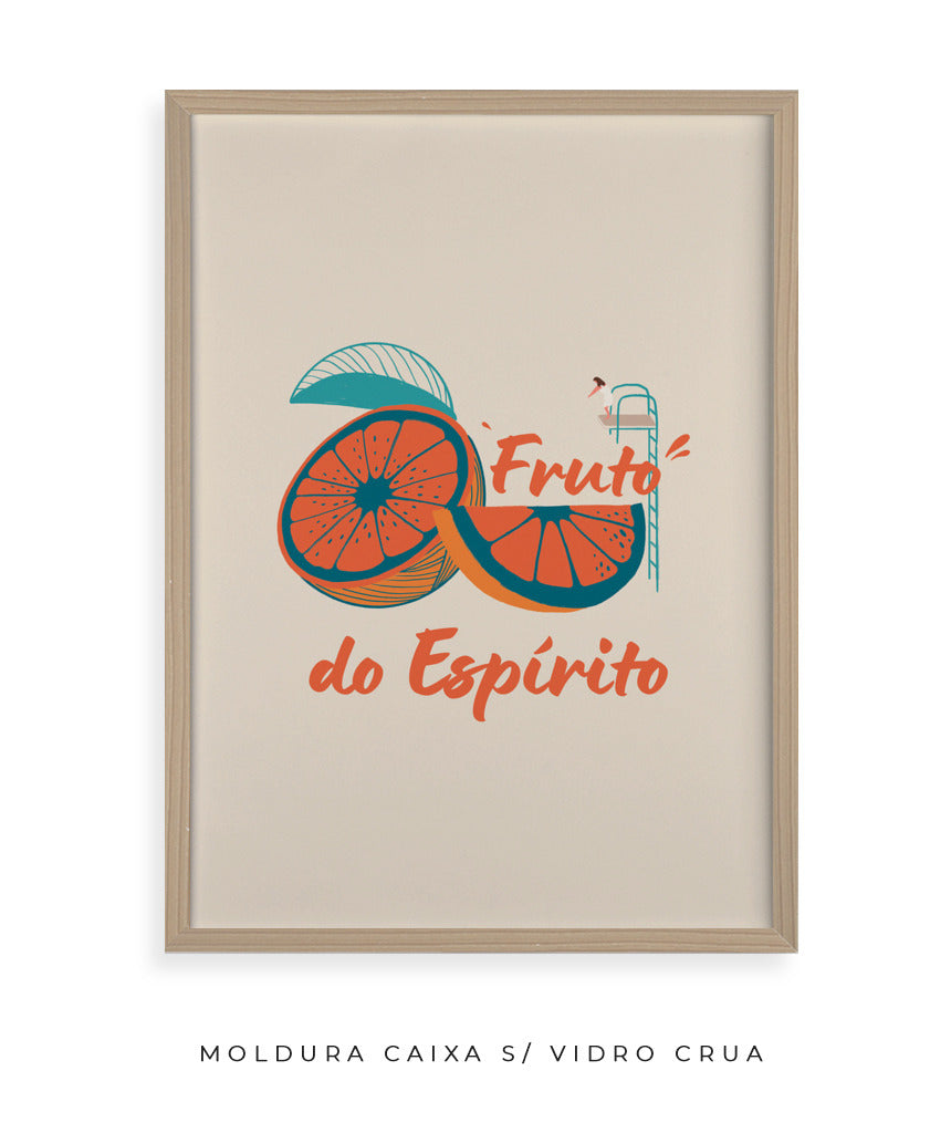 Quadro Fruto do Espírito