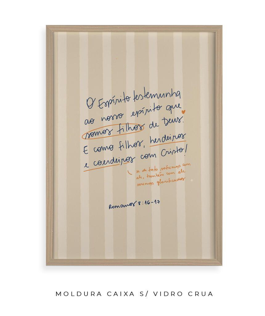 Romanos 8:16-17