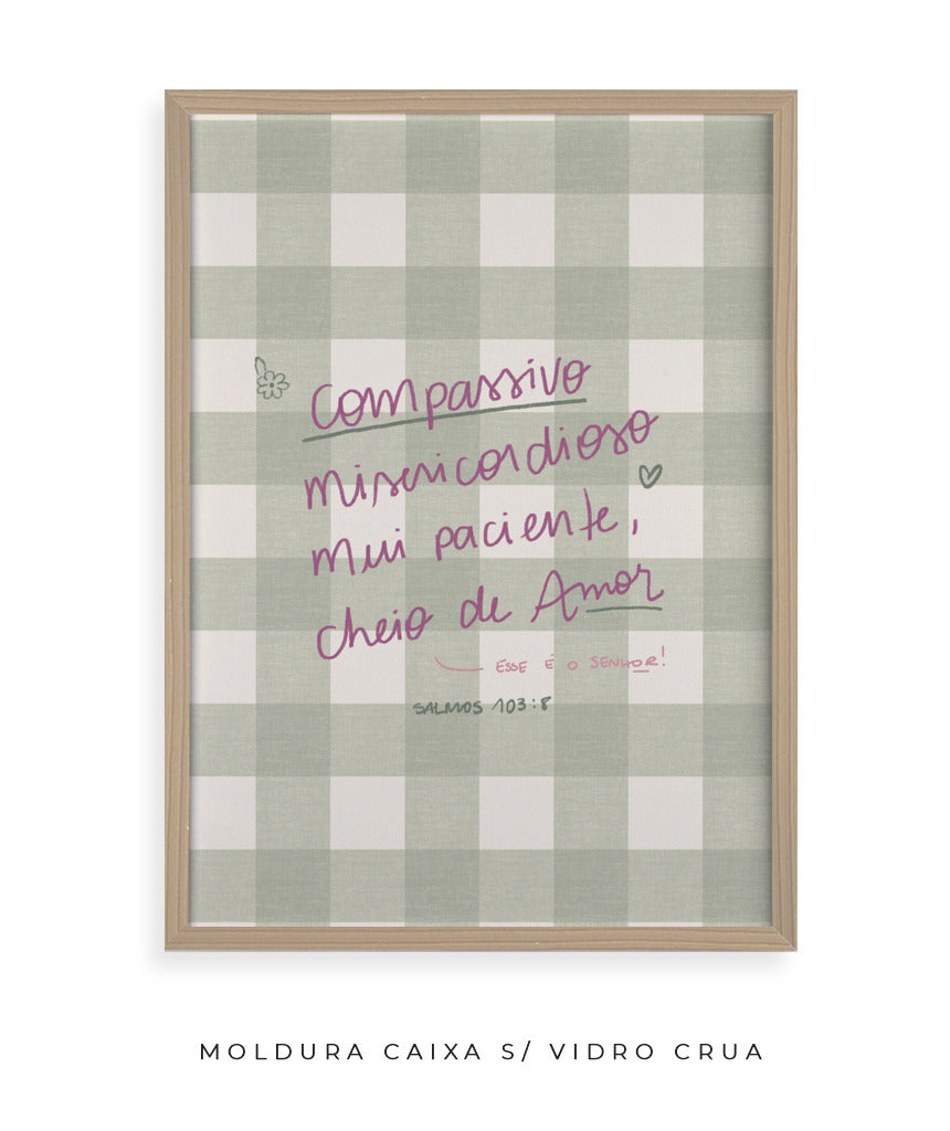 Quadro Misericordioso
