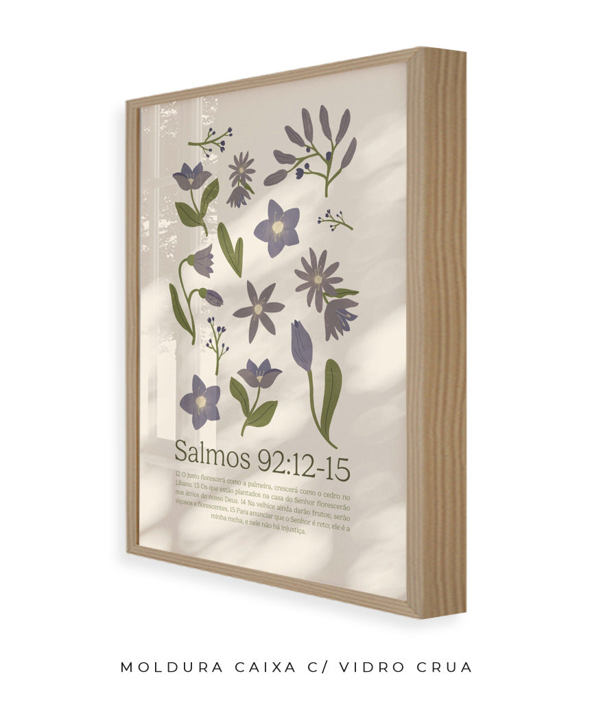 Quadro Salmos 92