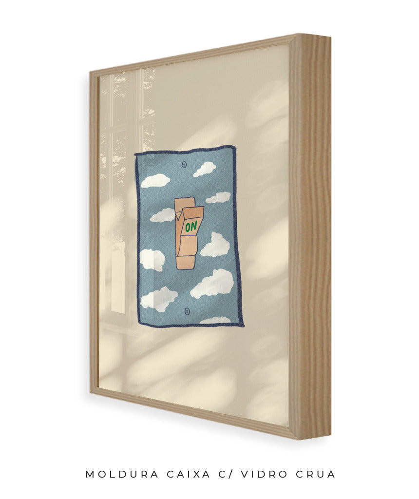 Quadro Ligado no Céu