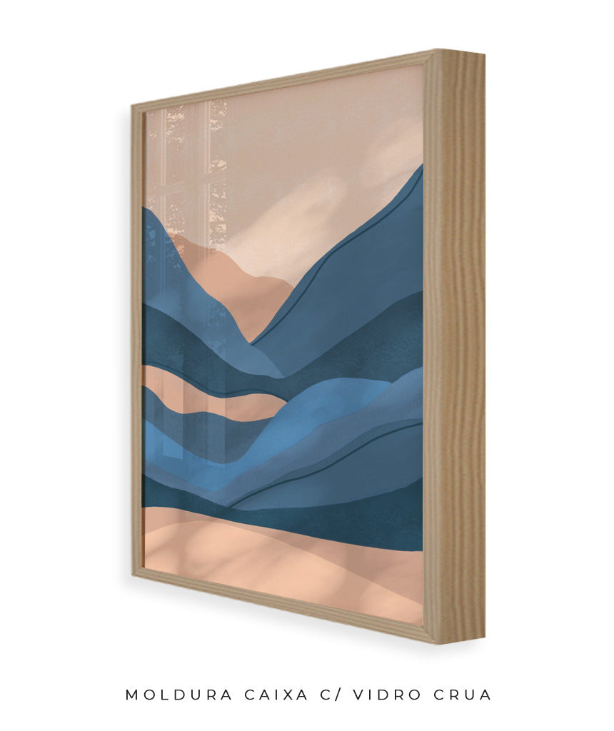 Quadro Monte Azul